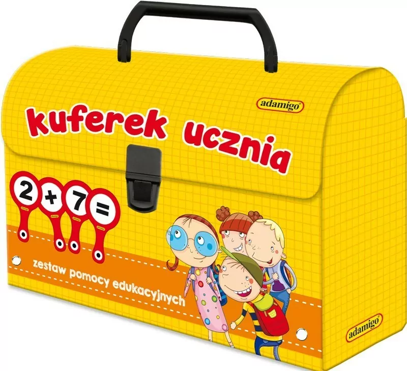 Kuferek Ucznia, zestaw edukacyjny - tantis.pl