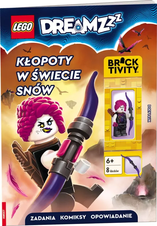 LEGO® DREAMZzz™. Kłopoty w Świecie Snów - tantis.pl
