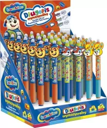 Wymazywalny długopis automat, 36 sztuk