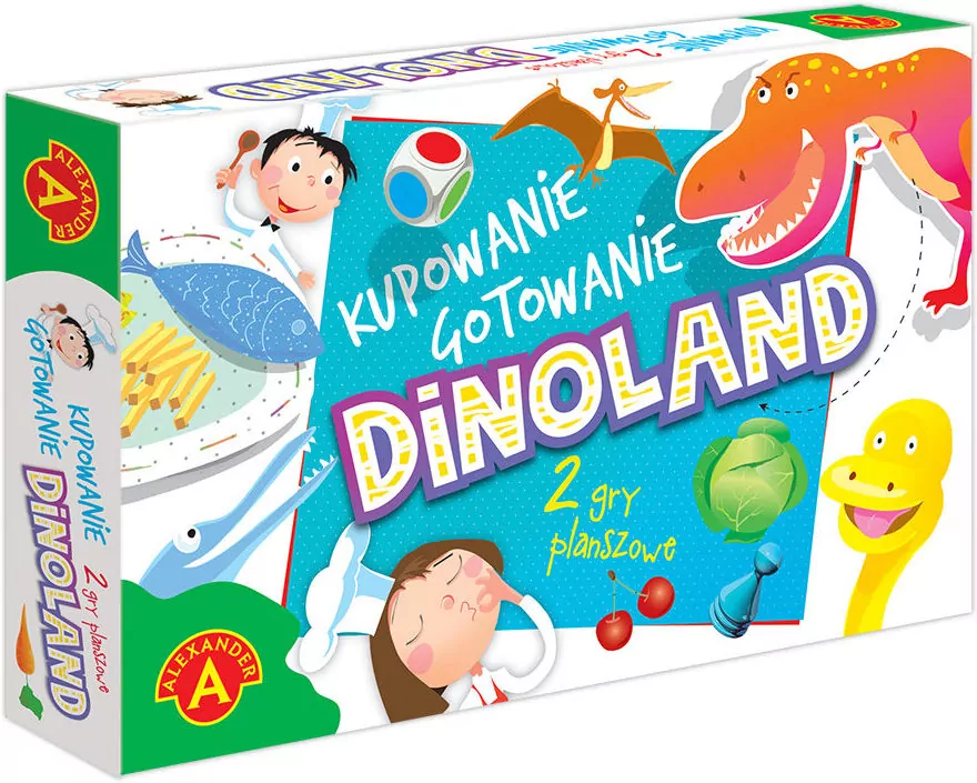 Alexander. Dinoland Kupowanie gotowanie - tantis.pl