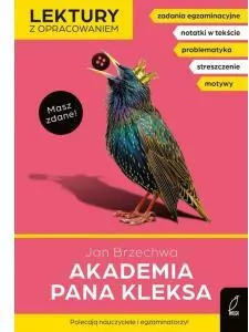 Akademia pana Kleksa. Lektury z opracowaniem - tantis.pl