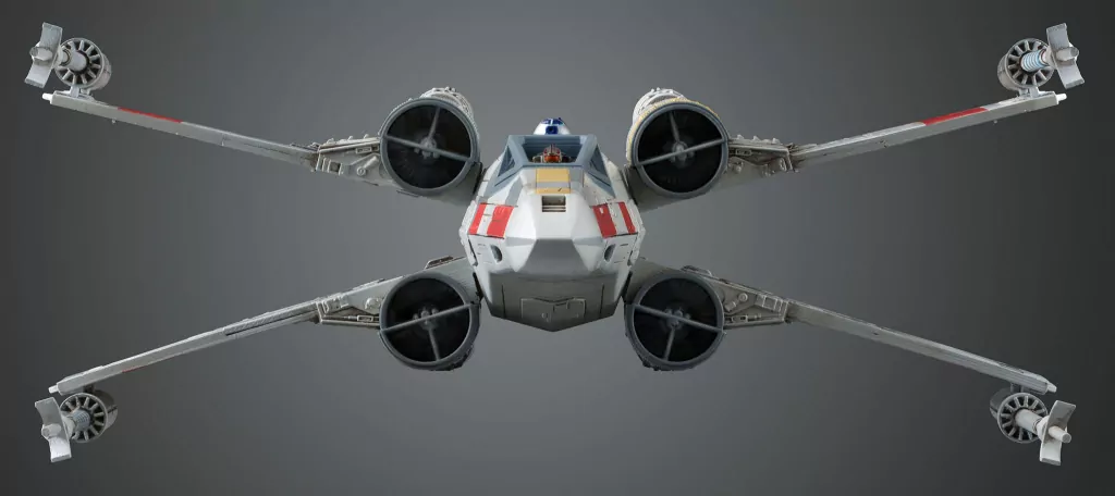 Model plastikowy Star Wars X-WING Starfighter - tantis.pl