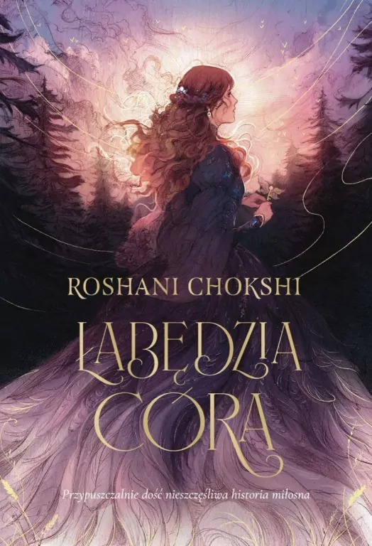 Łabędzia córa (ilustrowane brzegi) - tantis.pl