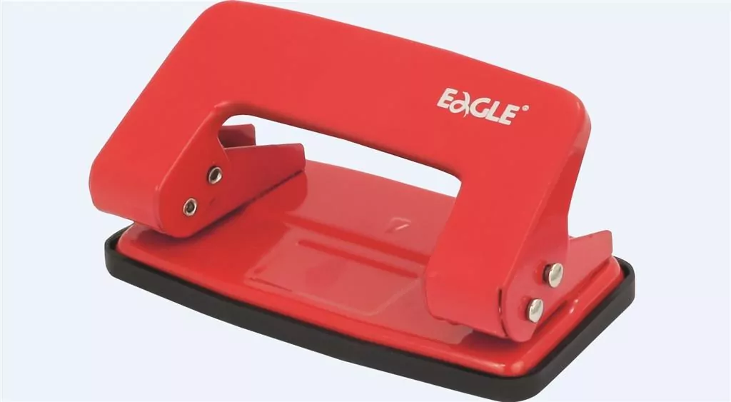 Dziurkacz 709 czerwony 8 kartek EAGLE - tantis.pl