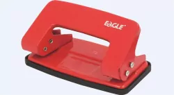 Dziurkacz 709 czerwony 8 kartek EAGLE