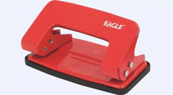 Dziurkacz 709 czerwony 8 kartek EAGLE