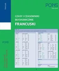 Czasy i czasowniki błyskawicznie. Francuski PONS - tantis.pl