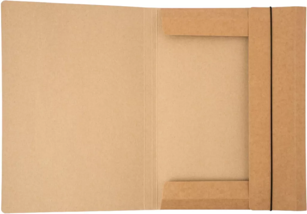 Teczka A4 z gumką Eco Kraft - tantis.pl
