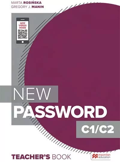 New Password C1/C2. Teacher's Book Pack - tantis.pl