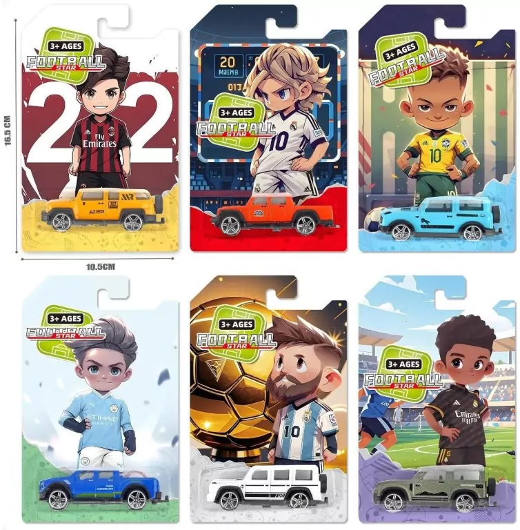Auto metal 1:64 16,5x10,8x3,5cm MIX - tantis.pl