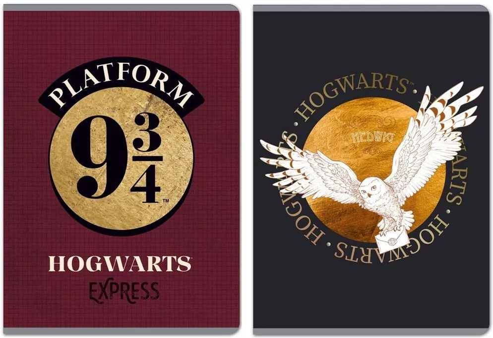 Zeszyt A5/60K linia. Harry Potter - tantis.pl