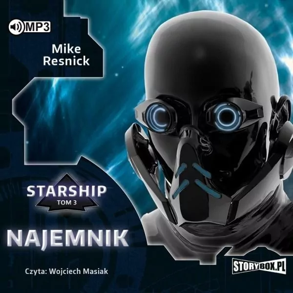 Starship. Najemnik. Tom 3.  Audiobook - tantis.pl