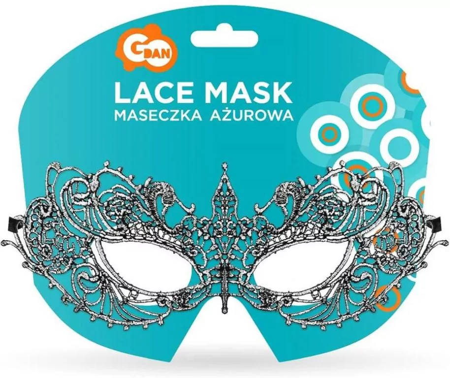 Maseczka ażurowa srebrna magia - tantis.pl