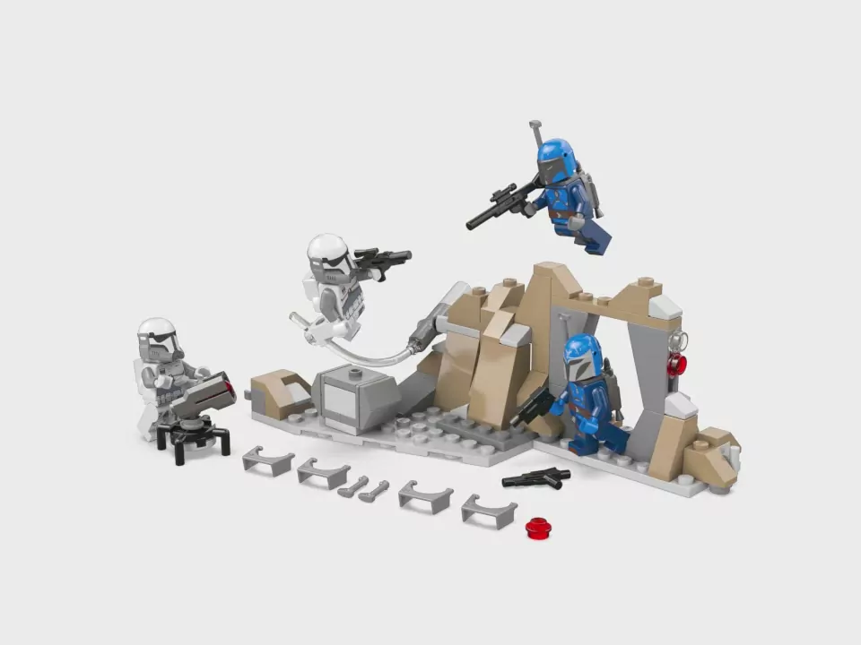 LEGO® Star Wars. Zasadzka na mandalorze 75373 - tantis.pl