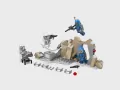 LEGO® Star Wars. Zasadzka na mandalorze 75373 - tantis.pl