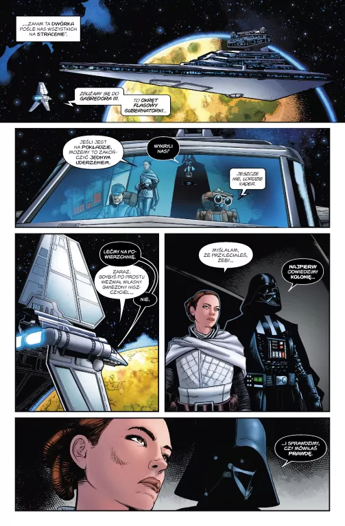 Cień cienia. Star Wars. Darth Vader. Tom 5 - tantis.pl