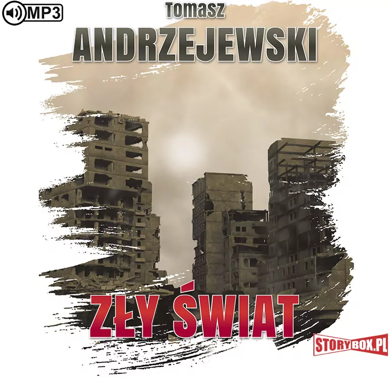 CD MP3 Zły świat. Audiobook - tantis.pl