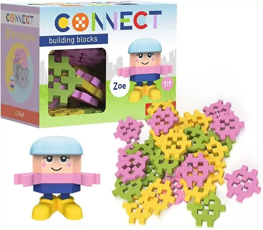 Klocki Connect - Pocket Girl: Zoe - tantis.pl