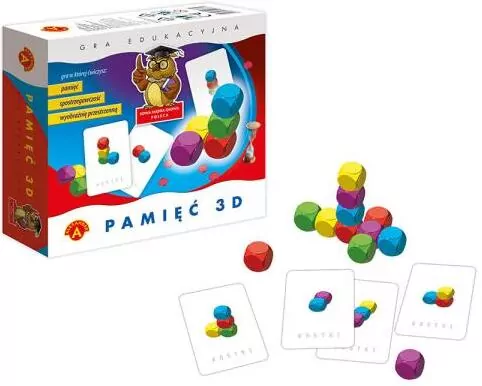 Pamięć 3D. Gra edukacyjna - tantis.pl