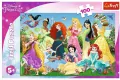 Puzzle 100. Czarujące Księżniczki. 16417 - tantis.pl