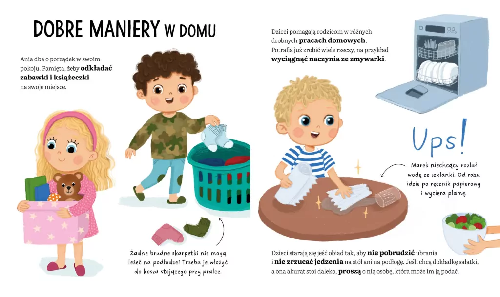 Dobre maniery? Jasna sprawa! - tantis.pl
