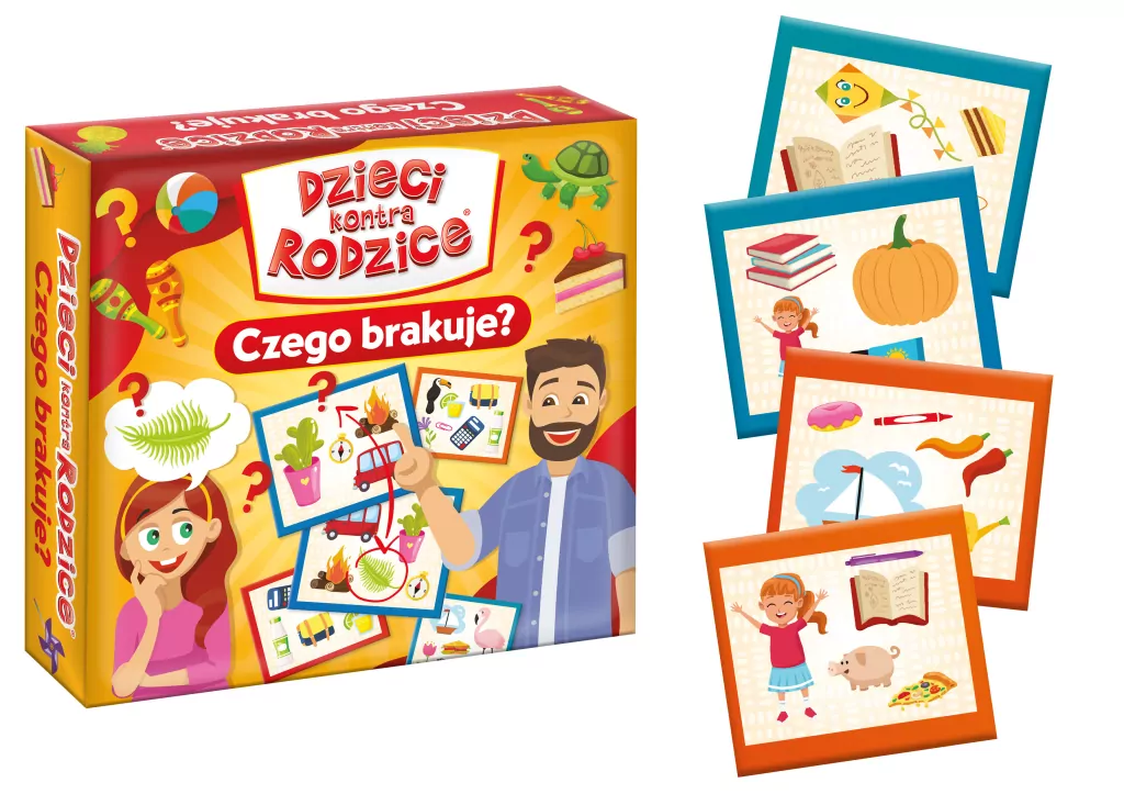 Czego brakuje? Dzieci kontra Rodzice - tantis.pl