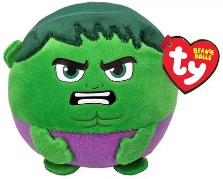 Ty Beanie Balls Marvel - Hulk - tantis.pl