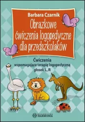 Obrazkowe ćwiczenia logopedyczne dla przedszkolaków L, R