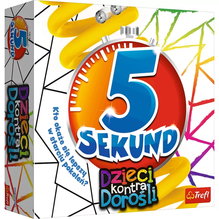 5 sekund. Dzieci kontra dorośli - tantis.pl