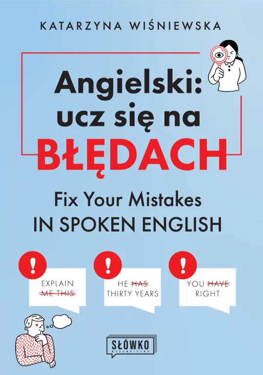 Angielski: ucz się na błędach. Fix Your Mistakes - tantis.pl