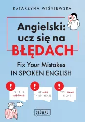 Angielski: ucz się na błędach. Fix Your Mistakes