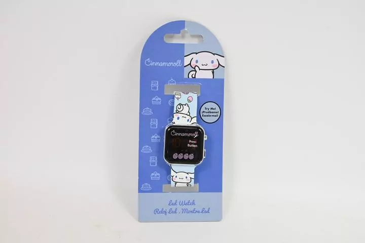 Zegarek LED Cinnamoroll CIN0001 - tantis.pl