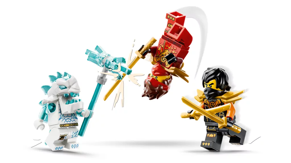 LEGO® Wielofunkcyjne pojazdy Kaia i Cole’a 71864 - tantis.pl