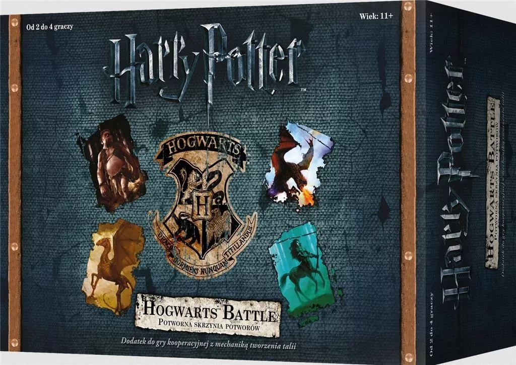 Harry Potter. Hogwarts Battle. Potworna skrzynia potworów - tantis.pl