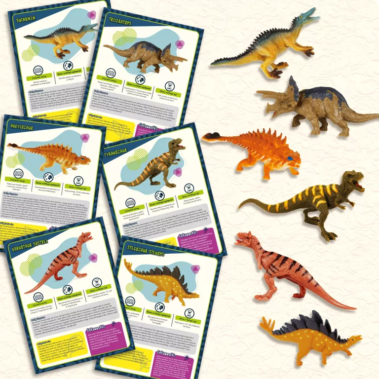Miesiąc z dinozaurami. I'm a genius - tantis.pl
