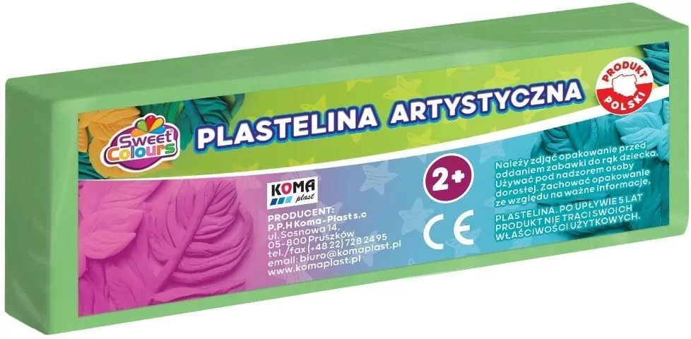 Plastelina Artystyczna pastelowa fioletowa - tantis.pl