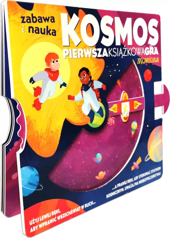 Kosmos. Pierwsza książkowa gra zręcznościowa - tantis.pl