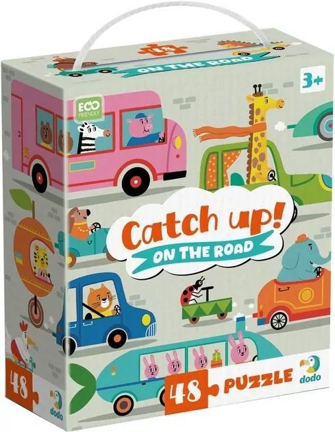 Puzzle 48 Catch up! On the road - tantis.pl