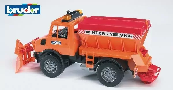 Odśnieżarko-piaskarka MB Unimog - tantis.pl