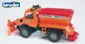 Odśnieżarko-piaskarka MB Unimog - tantis.pl