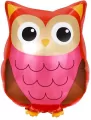 Balon foliowy Sowa 40x35cm - tantis.pl