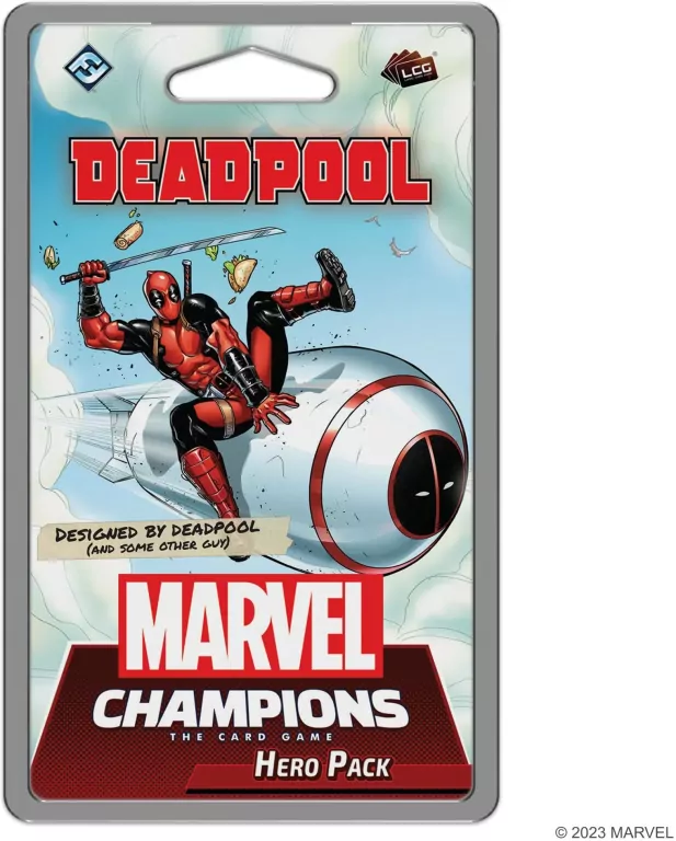 Marvel Champions: Hero Pack - Deadpool - tantis.pl