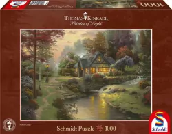 Puzzle 1000. Spokojny nastrój. Thomas Kinkade