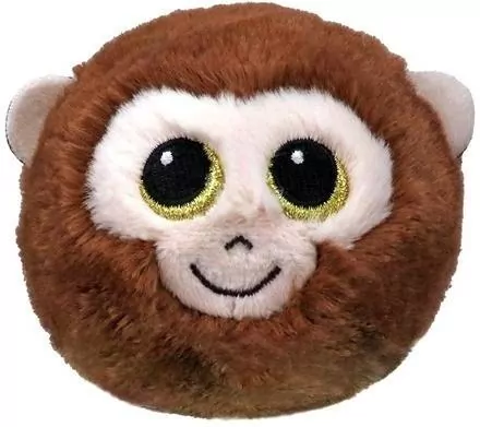 Ty Beanie Bouncers Banana -brązowa małpa - tantis.pl
