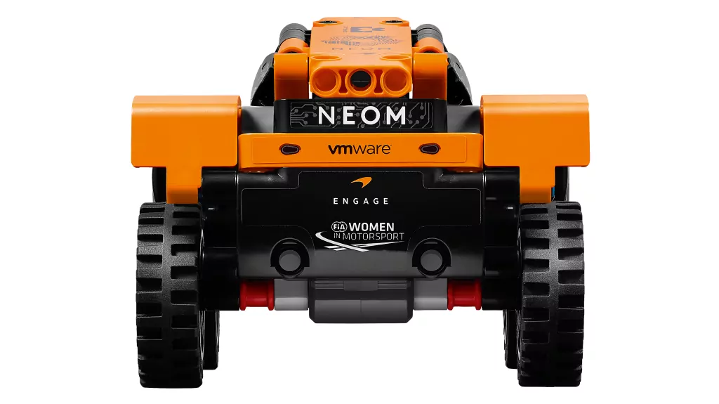 LEGO® Technic. NEOM McLaren Extreme E Race Car 42166 - tantis.pl