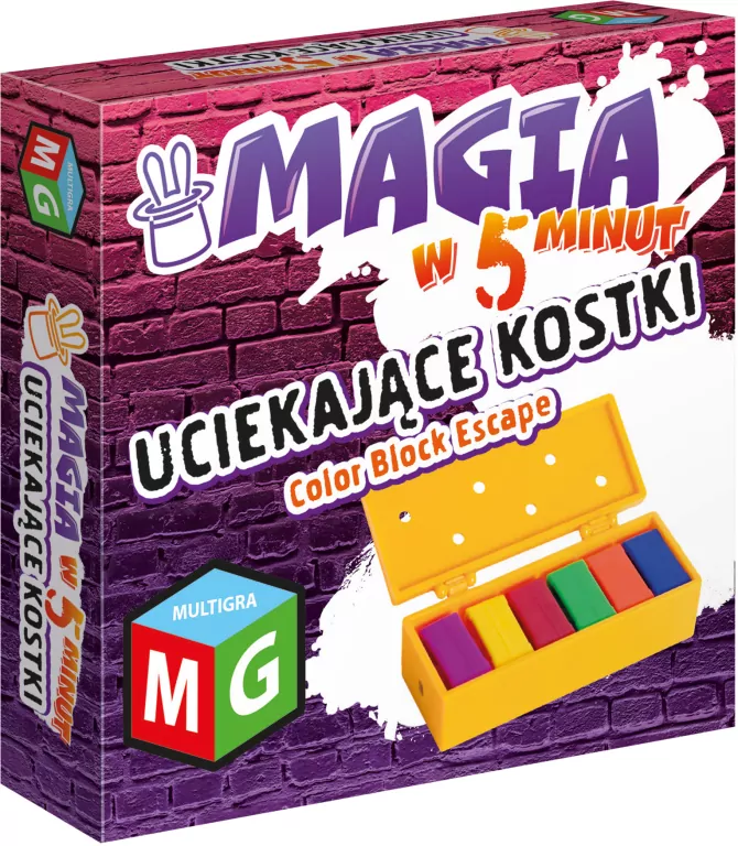 Magia w 5 minut. Uciekające kostki - tantis.pl