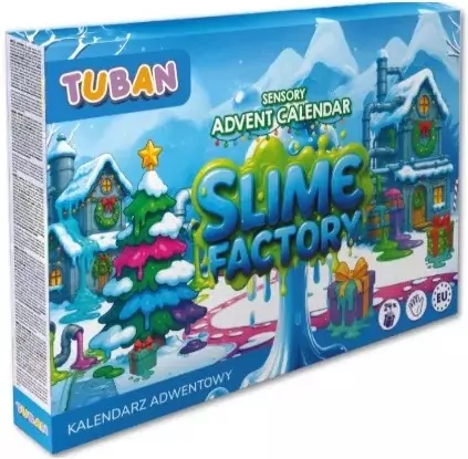 Kalendarz adwentowy sensoryczny TUBAN - tantis.pl