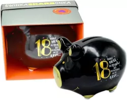 Skarbonka mała świnka Urodziny 18