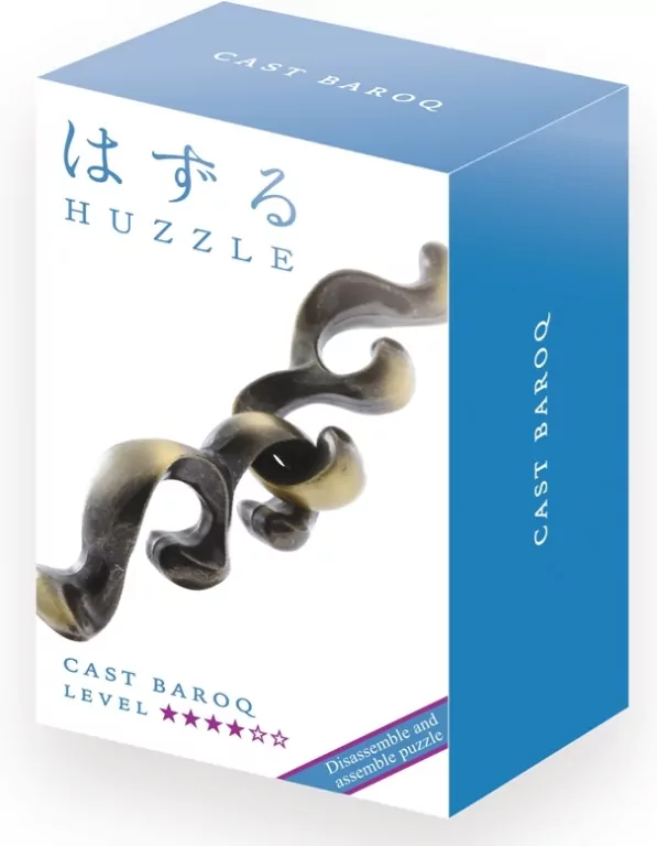 Łamigłówka Cast Baroq. Poziom 4/6. Huzzle Cast - tantis.pl