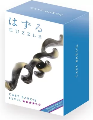 Łamigłówka Cast Baroq. Poziom 4/6. Huzzle Cast